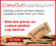 CarryOutSupplies.com Announces Special Fall Promotion and Lower Online...